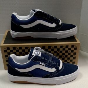 Vans BMX Proof Wafflecup Navy and White Sneakers
